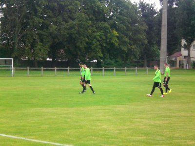 Stade Henin - US Courcelles (23-08-2015) 3