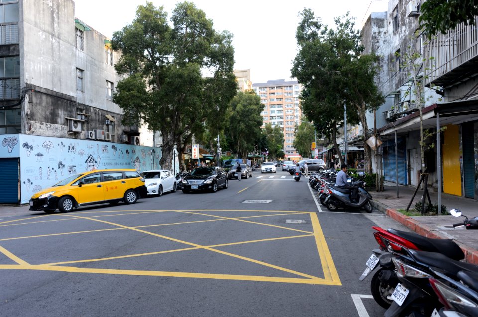 South View of Xinzhong Street, Taipei 20161019