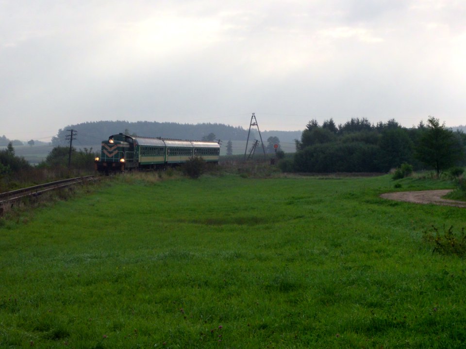 Sokoly rail route
