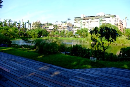 Songshan Cultural and Creative Park Pond in Autumn Time 20150918f