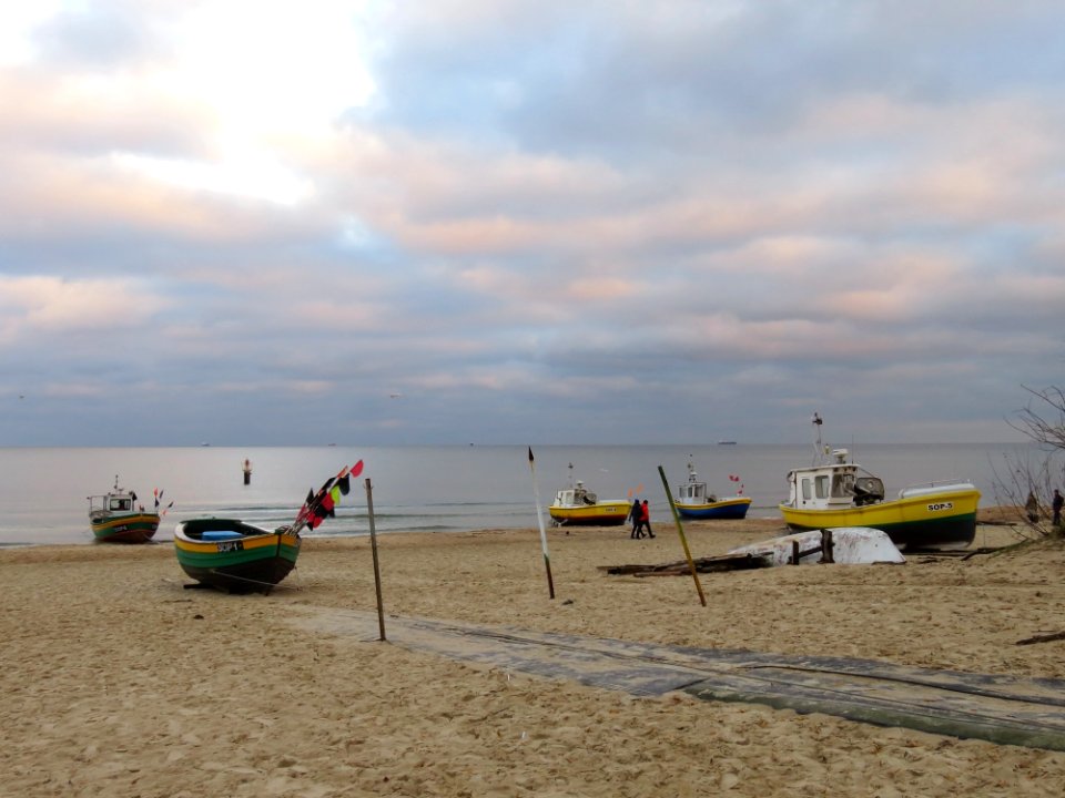 Sopot fishing boats 3