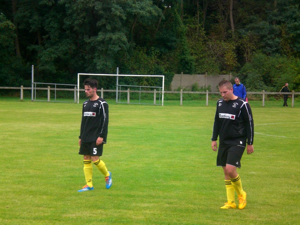 Stade Henin - US Courcelles (23-08-2015) 16