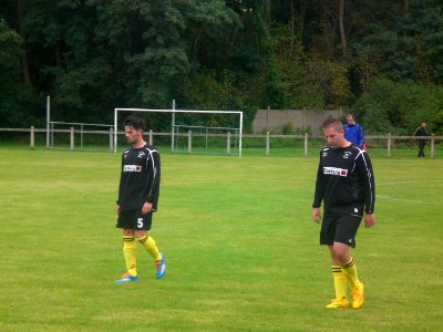 Stade Henin - US Courcelles (23-08-2015) 16