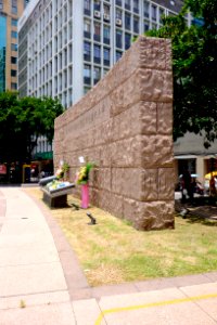 South Side of Resistance against Japan and Taiwan Retrocession Memorial Stele 20150707