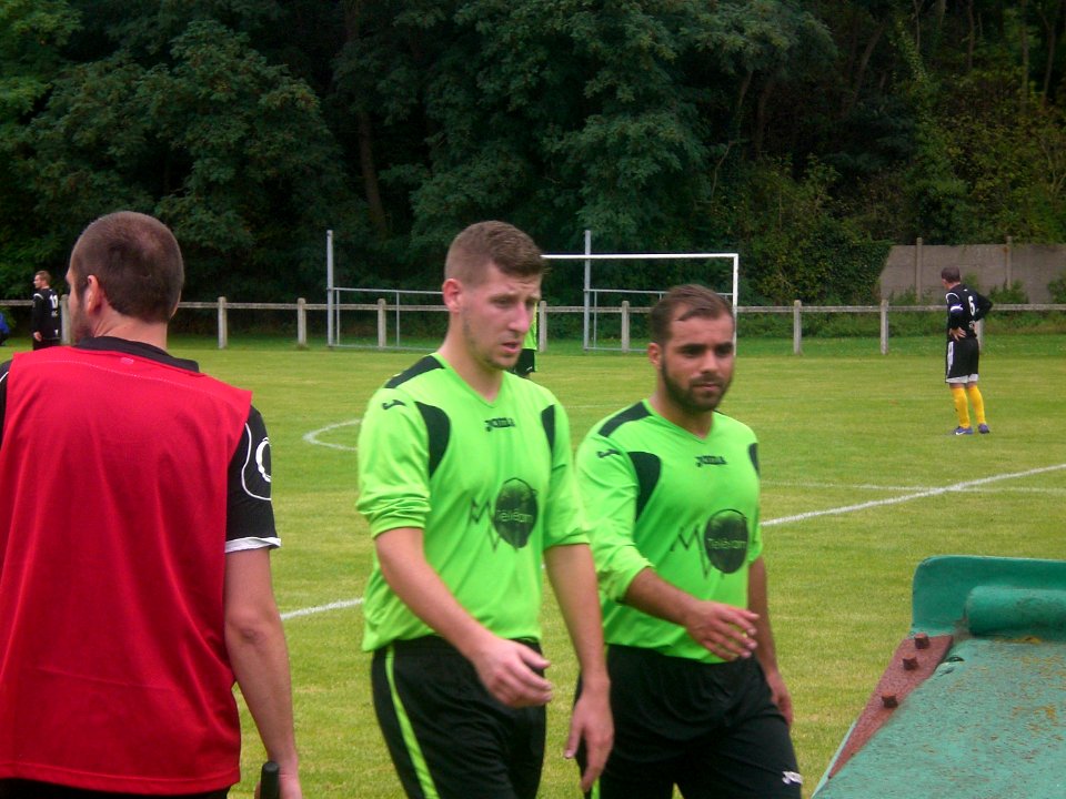 Stade Henin - US Courcelles (23-08-2015) 19