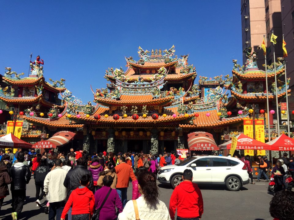 Songshan Ciyou Temple in Chinese New Year 20160208a