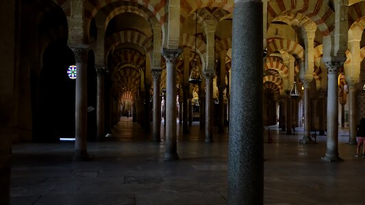 Mezquita-catedral of córdoba roman catholic cathedral the main mosque