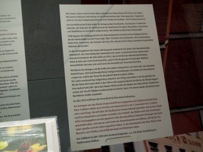 Stadtmuseum Meißen Sonderausstellung Brück & Sohn 2018 Bild 08