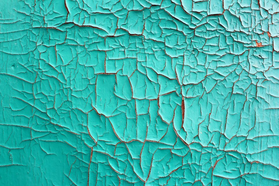 Template texture crack