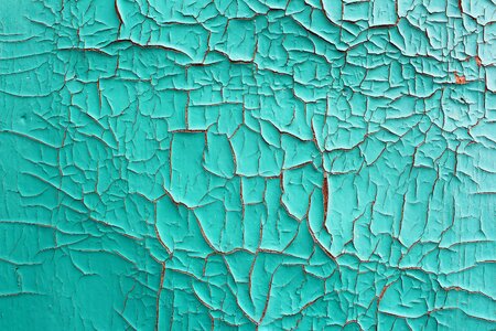Template texture crack