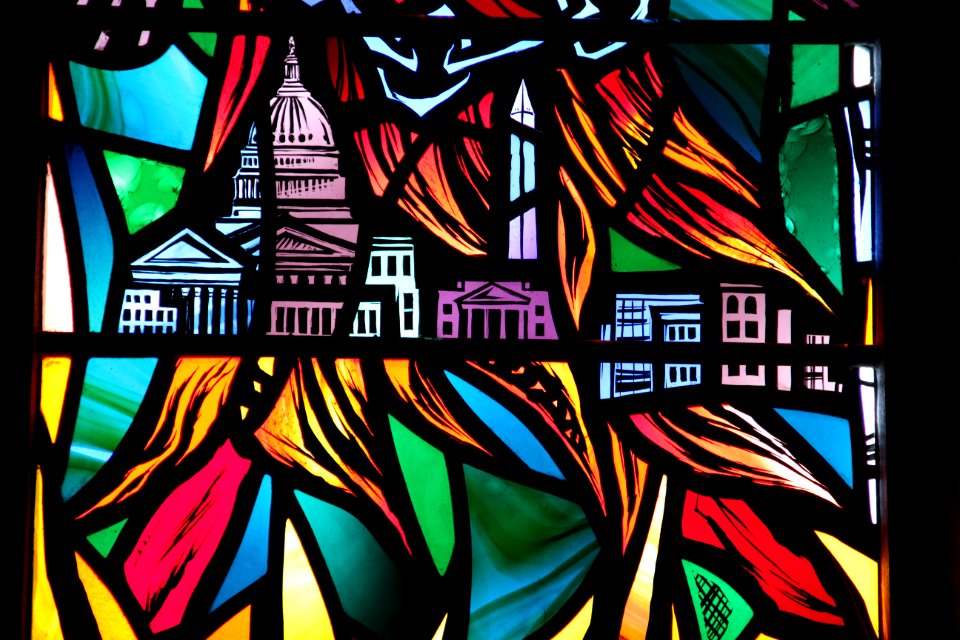 Stained glass window Washington National Cathedral 2012 04