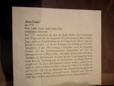 Stadtmuseum Meißen Ausstellung Bild 13