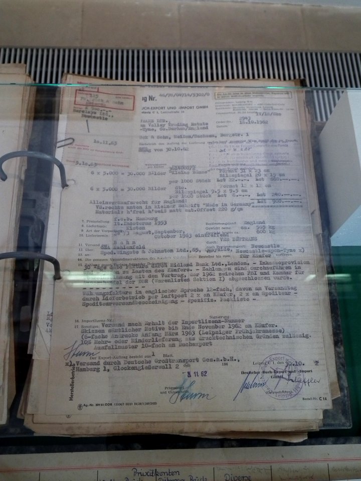 Stadtmuseum Meißen Sonderausstellung Brück & Sohn 2018 Bild 39