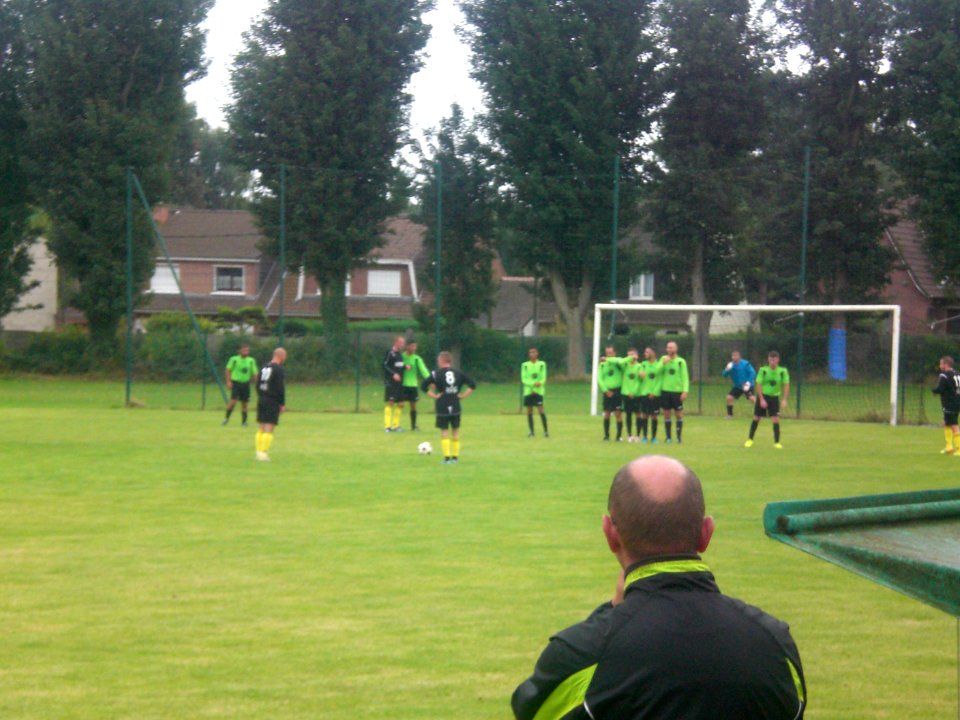 Stade Henin - US Courcelles (23-08-2015) 23