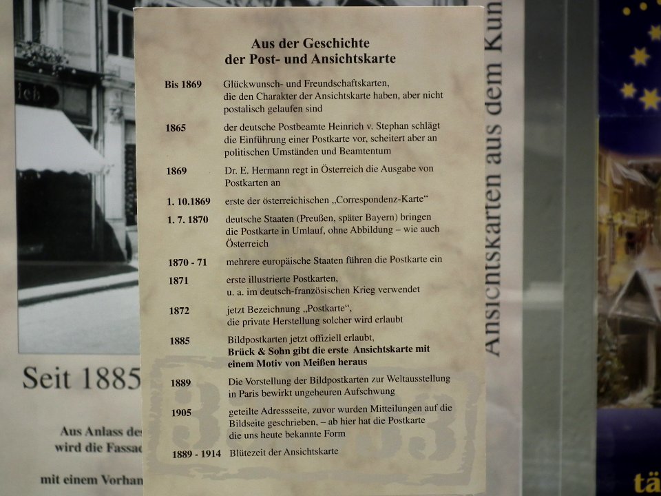 Stadtmuseum Meißen Sonderausstellung Brück & Sohn 2018 Bild 10