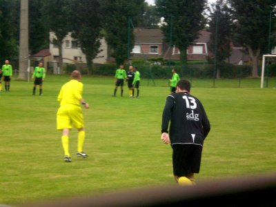 Stade Henin - US Courcelles (23-08-2015) 13