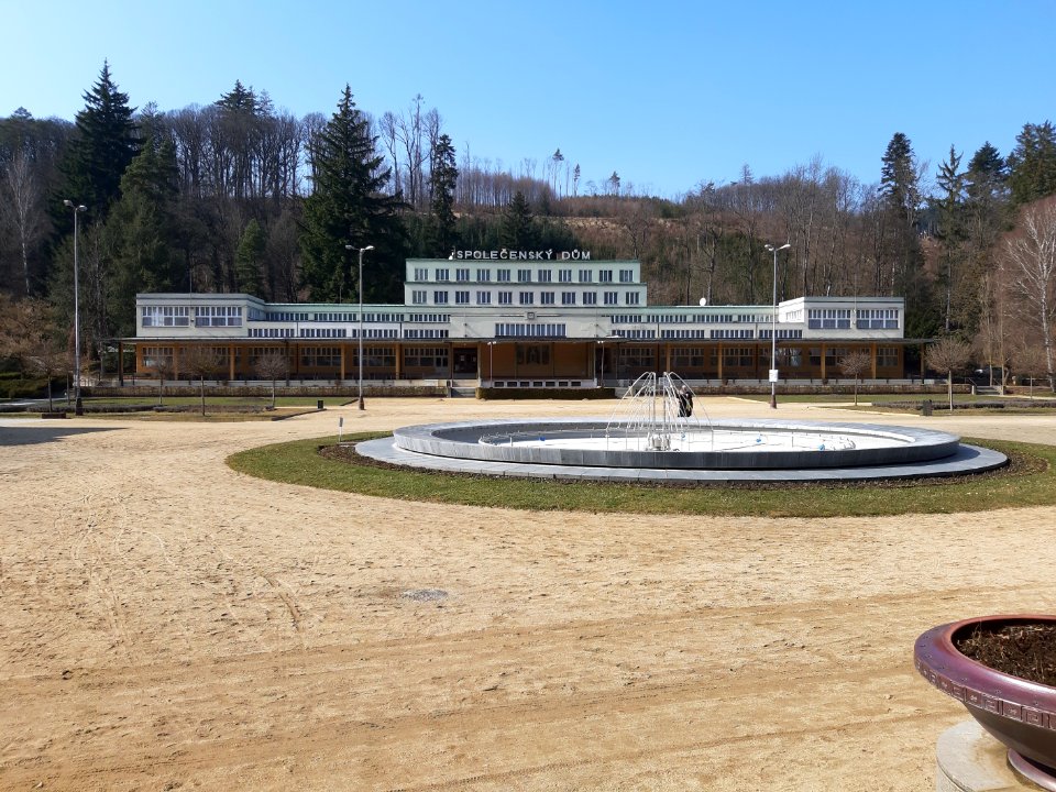 Společenský dům LUHAČOVICE 20210326 135150