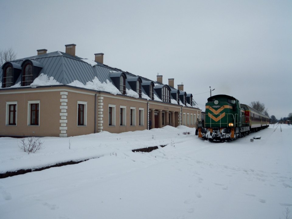 Sokolow Podlaski station SM42