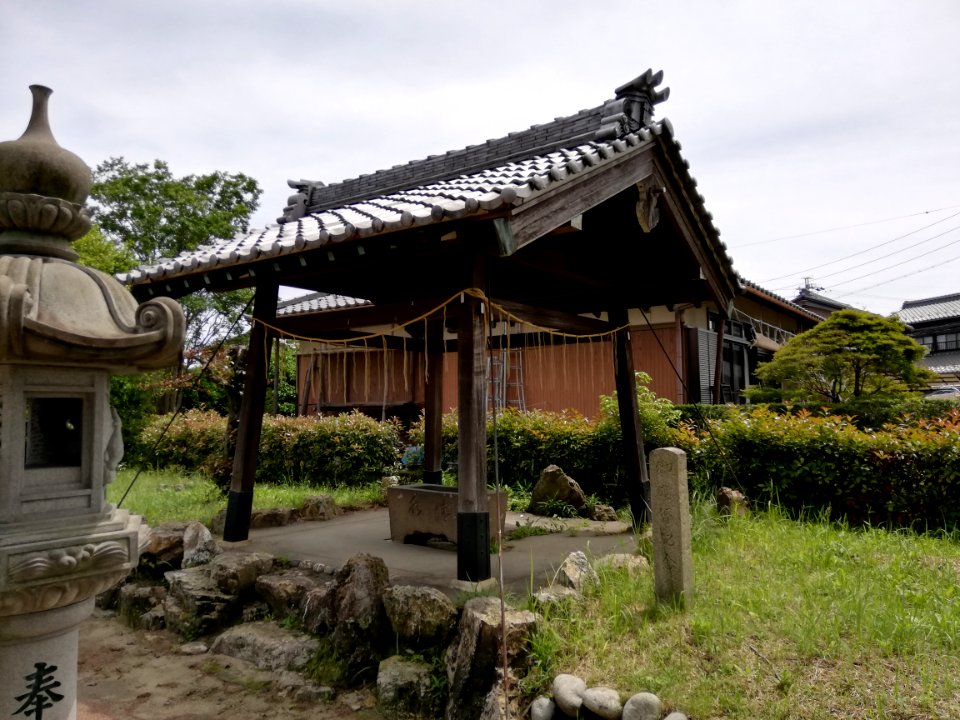 Shinmei Shrine (Kozanochō) 20210528 03