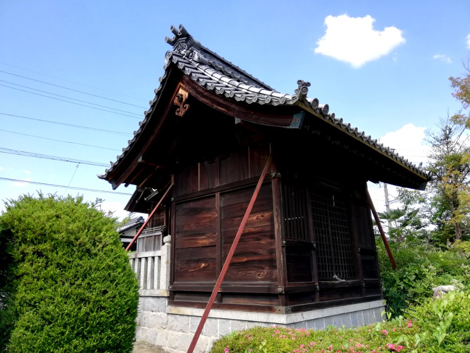 Shinmei Shrine (Kawashima Matsukuramachi) 20210529 06