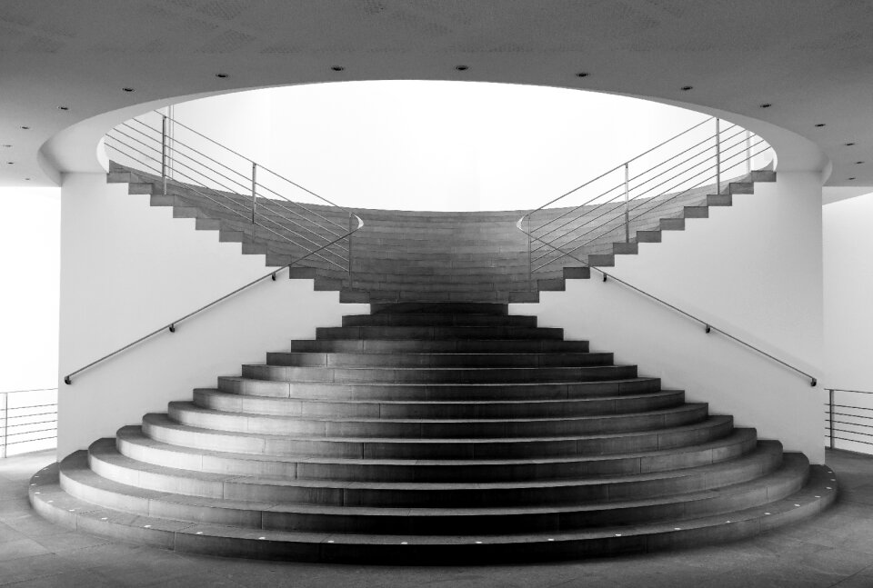 Bonn architecture black white