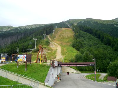 Srdiecko cablecar