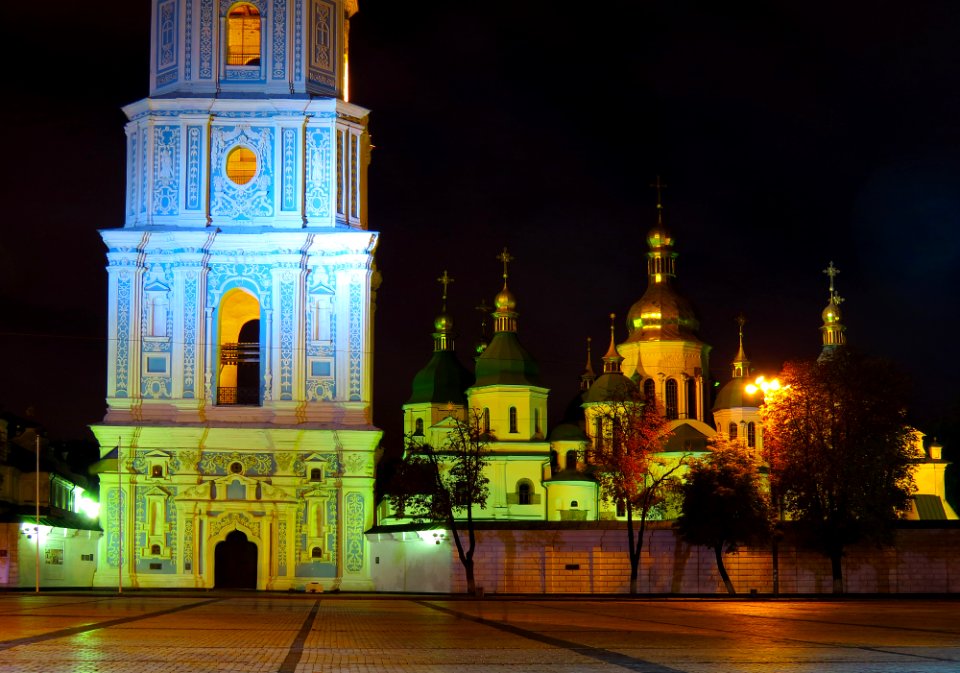 St.Sofia in night 01