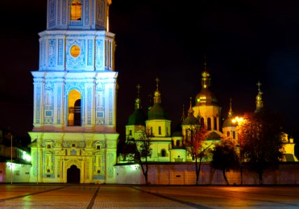 St.Sofia in night 01