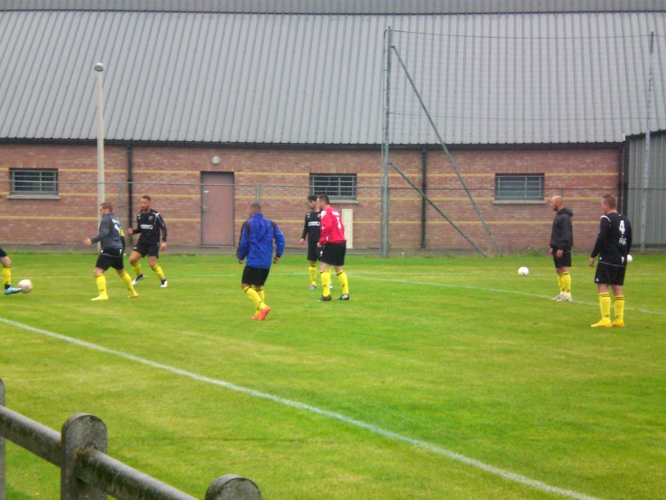 Stade Henin - US Courcelles (23-08-2015)