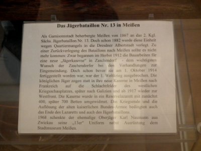Stadtmuseum Meißen Ausstellung Bild 17