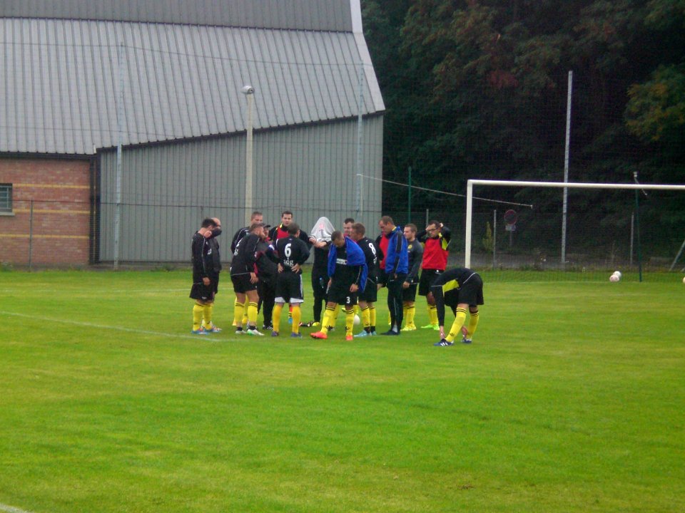 Stade Henin - US Courcelles (23-08-2015) 2