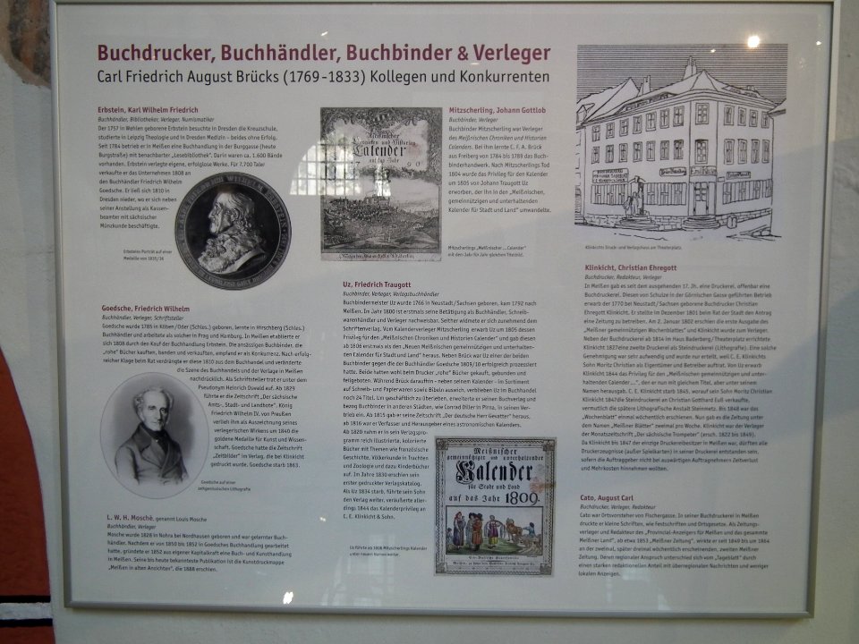 Stadtmuseum Meißen Sonderausstellung Brück & Sohn 2018 Bild 50