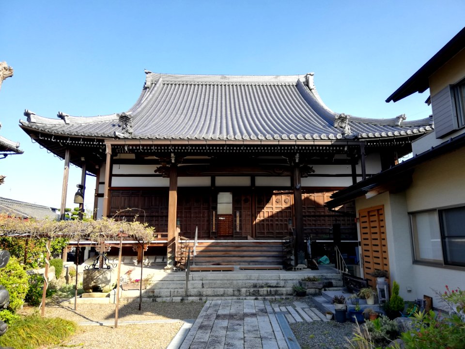 Shiunzan Honkō-ji Temple 20210412 05