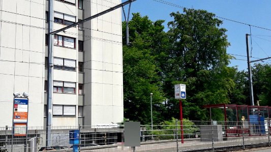 Spital Zollikerberg railway station
