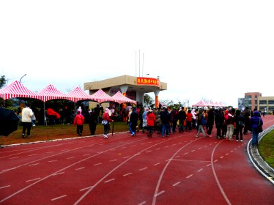 Sport Game in Armor School Ground 20130302b
