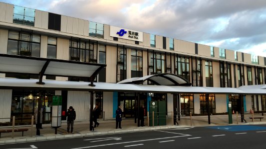 SS Arai station South Entrance