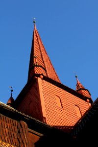 Speer at Ringebu Stavkyrkje