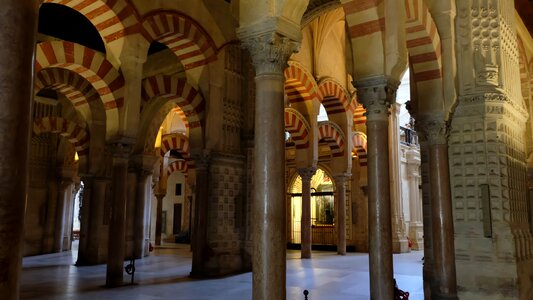 Mezquita-catedral of córdoba roman catholic cathedral the main mosque photo
