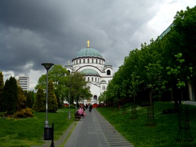 St Sava Church Belgrade 2014