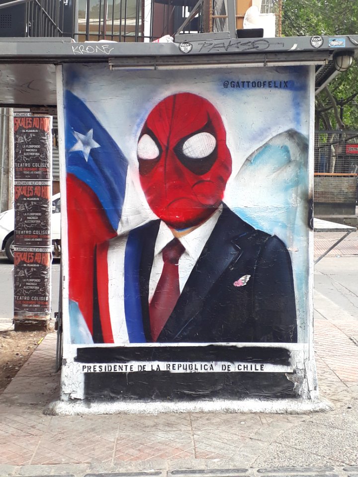 Spiderman Presidente
