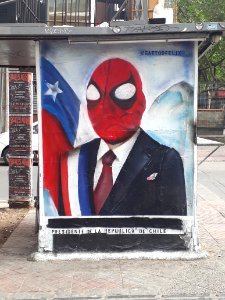 Spiderman Presidente