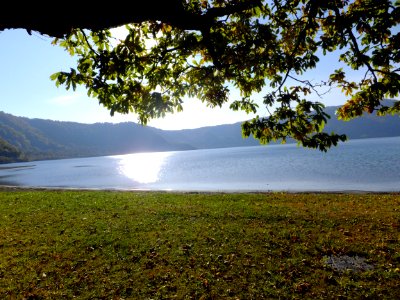 Shore of Towada Lake 20121027a