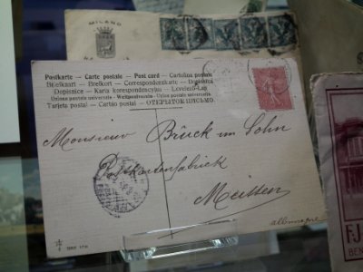 Stadtmuseum Meißen Sonderausstellung Brück & Sohn 2018 Bild 70