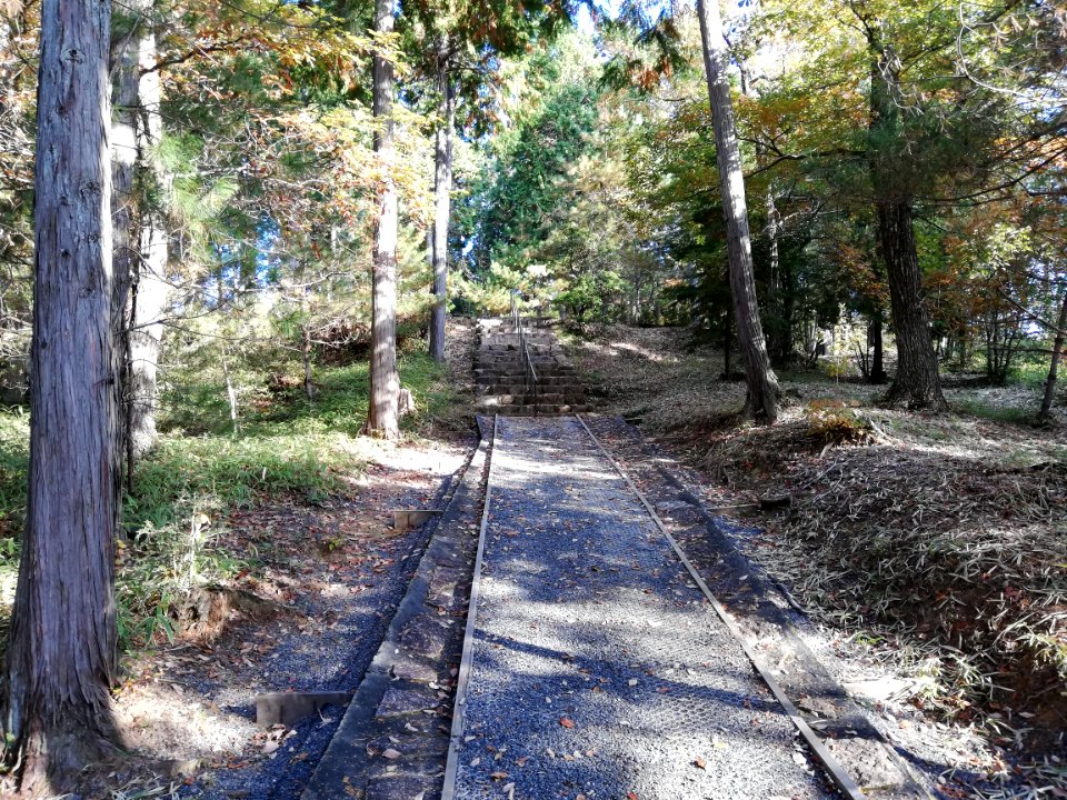 Shigaraki Palace Site (Dairino) 20201115 08
