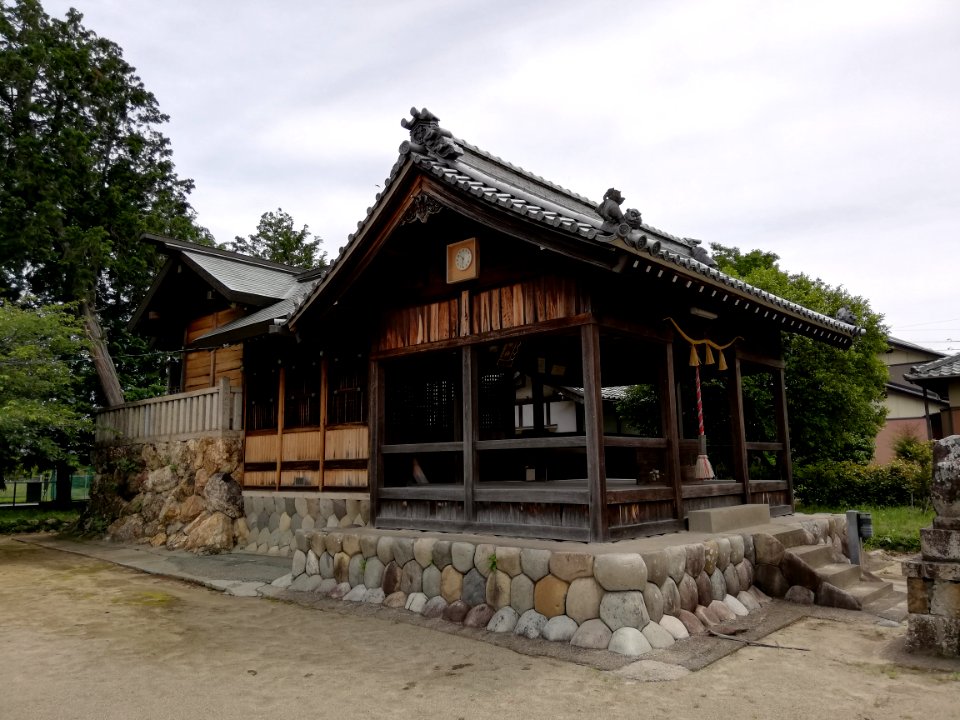 Shinmei Shrine (Kozanochō) 20210528 07
