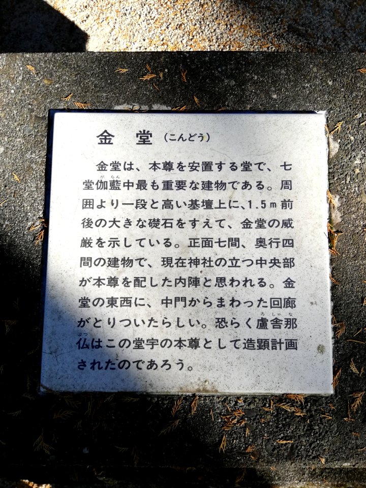 Shigaraki Palace Site (Dairino) 20201115 13
