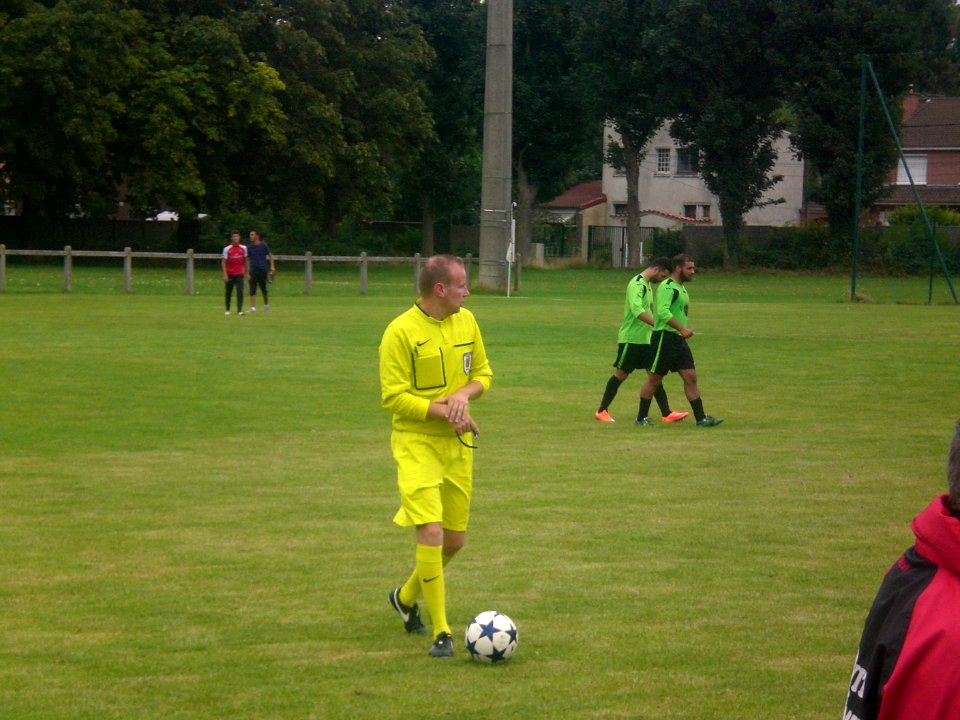 Stade Henin - US Courcelles (23-08-2015) 24