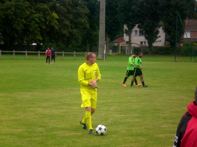Stade Henin - US Courcelles (23-08-2015) 24