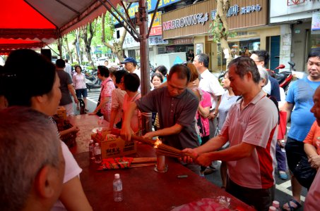 Staffs Firing Jossy Sticks for Neighbors 20170902