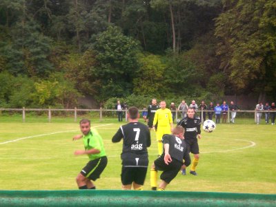 Stade Henin - US Courcelles (23-08-2015) 17